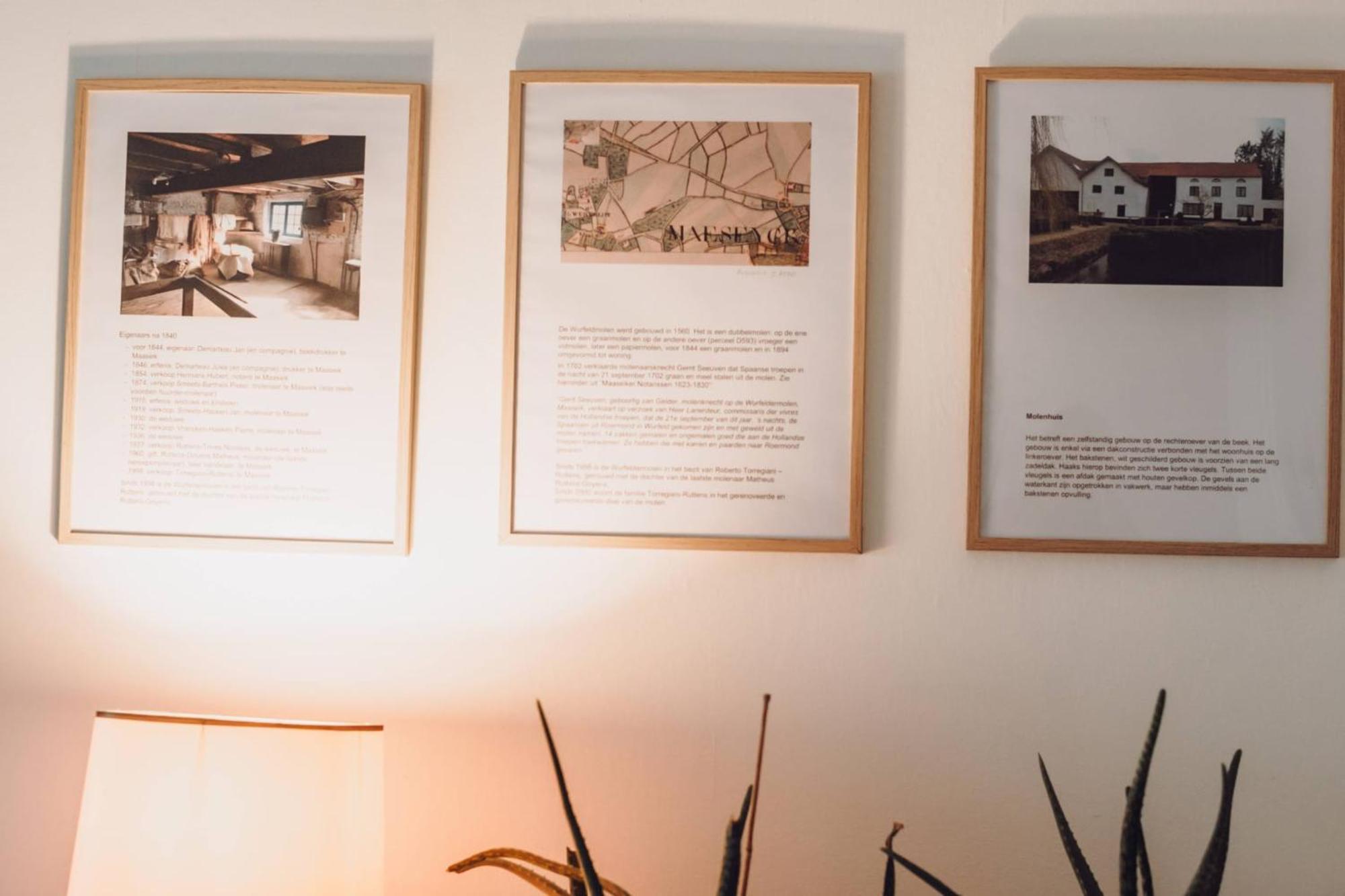 Vakantiewoning Wurfeldermolen 马泽克 外观 照片