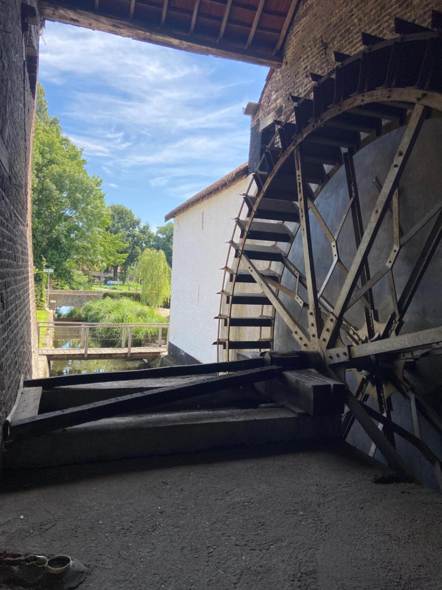 Vakantiewoning Wurfeldermolen 马泽克 外观 照片